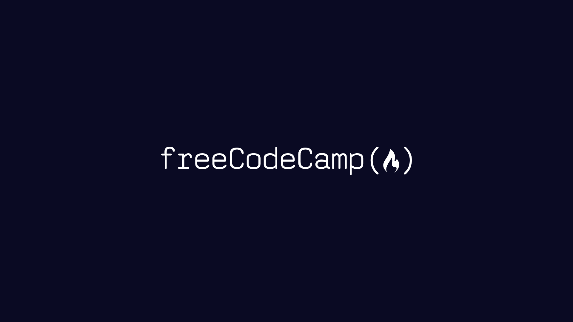 freeCodeCamp logo